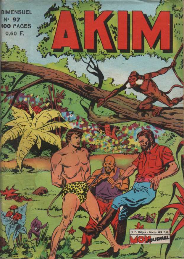 Scan de la Couverture Akim n 97